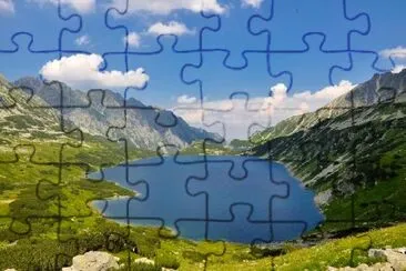 Mountain Tatra, Slovakia jigsaw puzzle