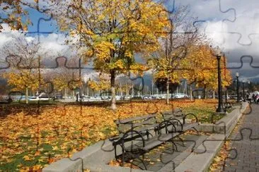 Vancouver Autumn jigsaw puzzle