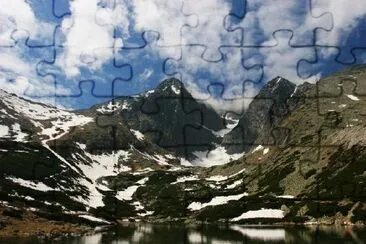 Mountain View , High Tatra, Slovakia jigsaw puzzle