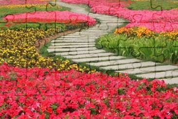 Garden Path jigsaw puzzle