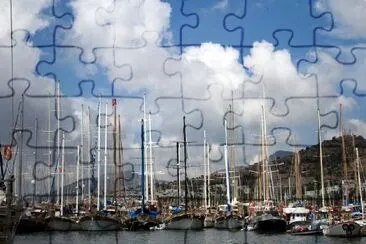 Bodrum Marina, Turkey jigsaw puzzle