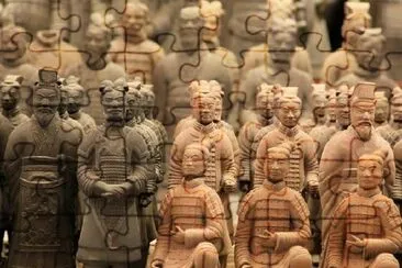 Guerriers en terre cuite, XiAn, Chine