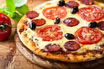 Pizza Pieczona w Kamieniu