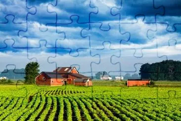 American Countryside jigsaw puzzle