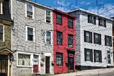 Newfoundland Houses, Kanada