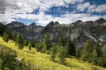 Mounain Landscape jigsaw puzzle