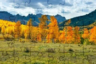 Owl Creek Pass, Colorado, États-Unis