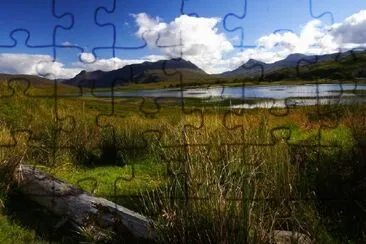 Highlands Landscape jigsaw puzzle