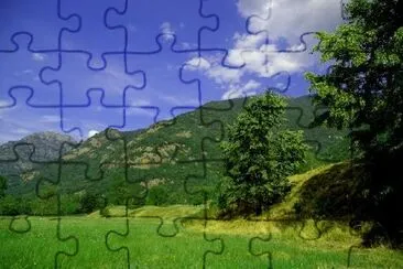 Summer Landscape jigsaw puzzle