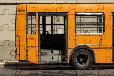 Yellow Bus jigsaw puzzle