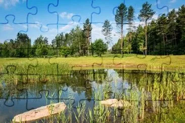 Landscape, Poland jigsaw puzzle