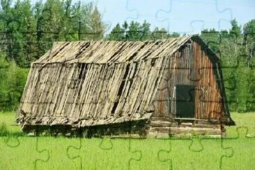 Old Abandoned Barn jigsaw puzzle