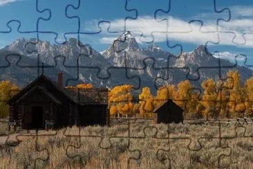 Chapel in the Mouintains jigsaw puzzle