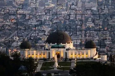 Observatoire Griffith, Los Angeles, États-Unis