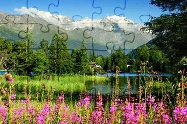 Champex, Switzerland jigsaw puzzle