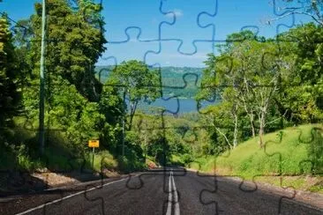 Road to Lake Baroon, Queensland, Australia jigsaw puzzle