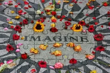 Strawberry Fields, New York, Central Park