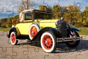 Историческият Ford Model A