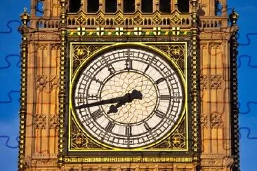 Big Ben, London, UK jigsaw puzzle