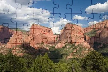 Zion National Park, Utah, USA jigsaw puzzle