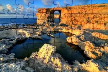 Limestone Rock Formation jigsaw puzzle