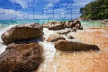 Tropical Beach jigsaw puzzle