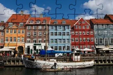 Nyhavn a Copenaghen