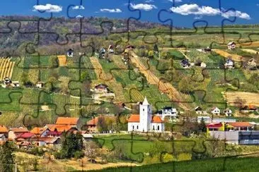 Prigorje Region, Croatia jigsaw puzzle