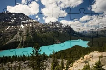 Peyto Lake, Canadian Rockies jigsaw puzzle