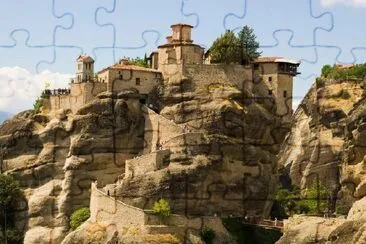 Meteora, Grécia