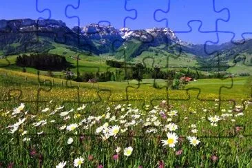 Paisaje en Suiza