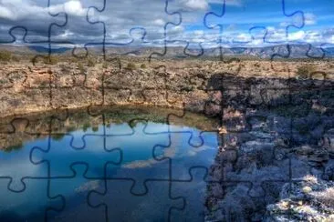 Montezuma Well, Arizona, États-Unis