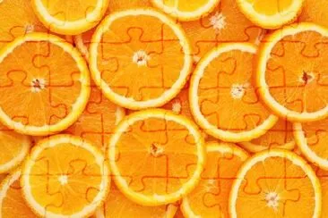 Oranges jigsaw puzzle