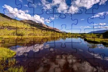 Glenorchy, New Zealand jigsaw puzzle