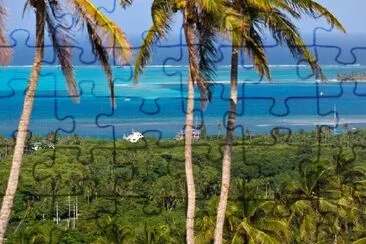 San Andres Island, Colombia jigsaw puzzle