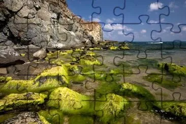 Black Sea Shore jigsaw puzzle