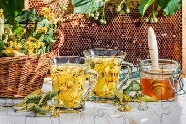 Tea with Lime and Honey jigsaw puzzle