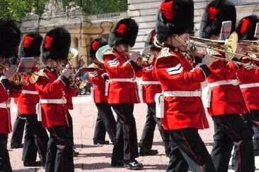 Buckingham Palace, London, UK jigsaw puzzle