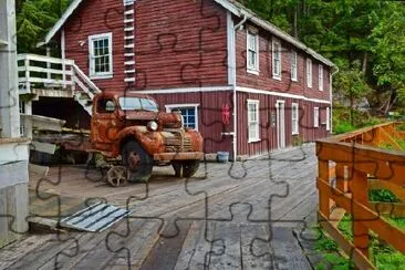 Old Dodge Truck jigsaw puzzle