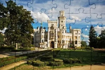 Castle, Czech Republic jigsaw puzzle