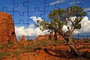 Utah Scenery, USA jigsaw puzzle