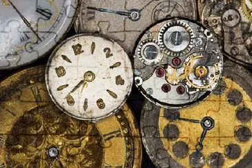 Antique Watches jigsaw puzzle