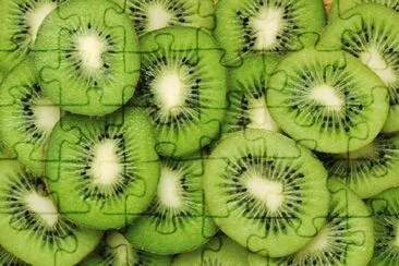 Kiwifruit jigsaw puzzle