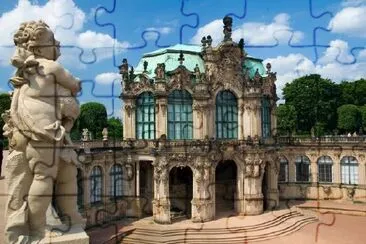 Museu Zwinger, Dresden, Alemanha