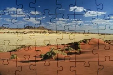 Namibrand, Namibia jigsaw puzzle