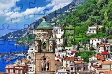 Coast of Amalfi, Italy jigsaw puzzle