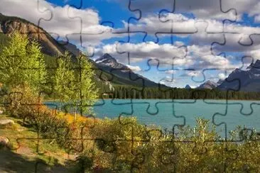 Mountain Lake jigsaw puzzle