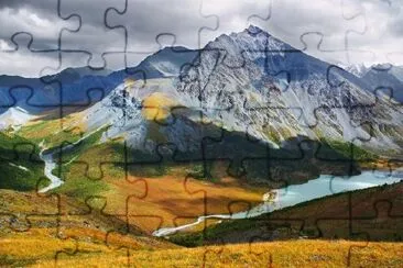 Majestic Mountains jigsaw puzzle