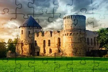 Old Castle jigsaw puzzle