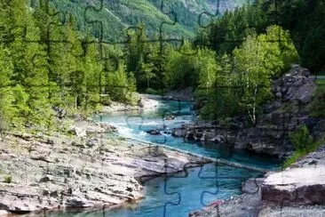 McDonald Creek, British Columbia, Canada jigsaw puzzle